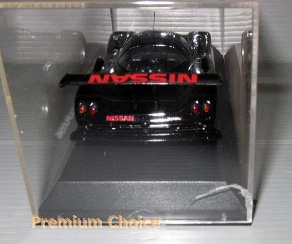 京商 1/43 リコースカイラインGTS-R R390GT1 ケースヒビ有り - メルカリ