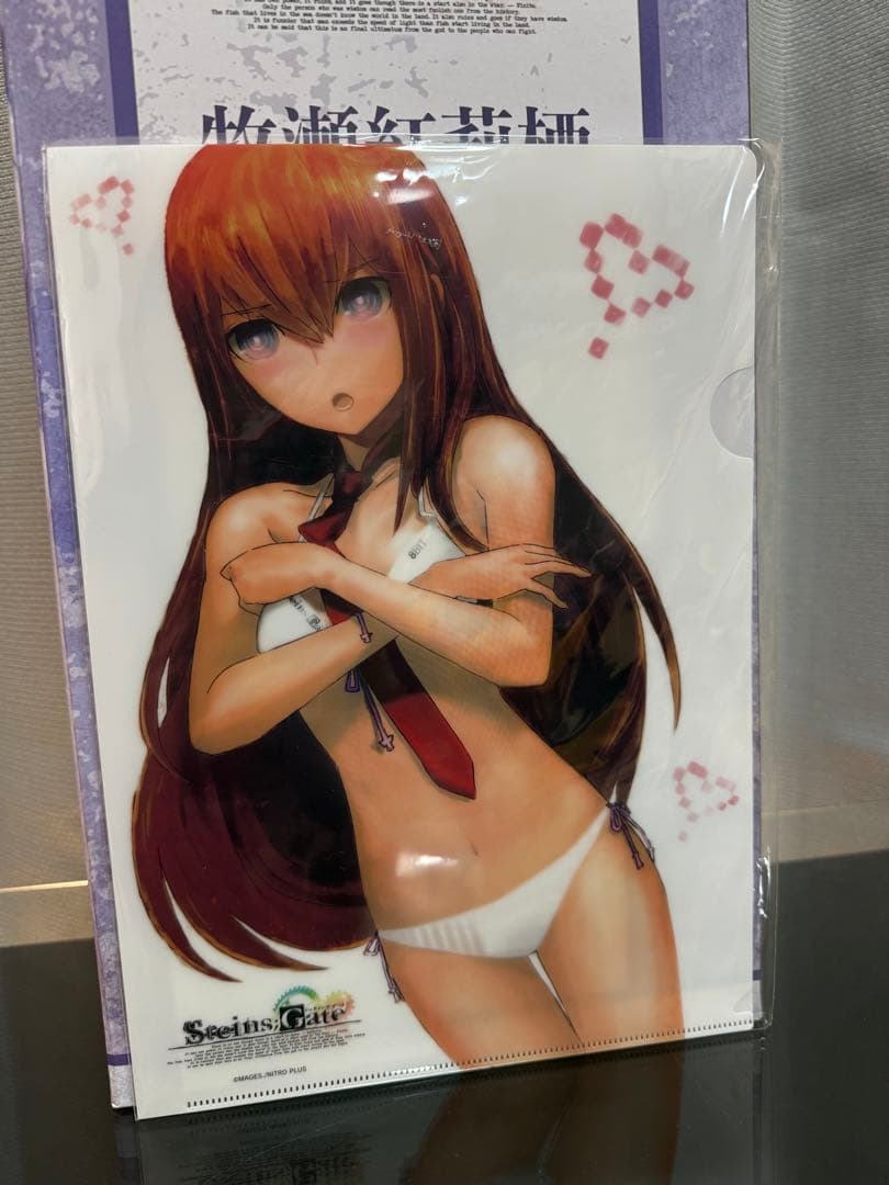STEINS GATE 牧瀬紅莉栖 生足バニーVer. 1/4 フィギュア