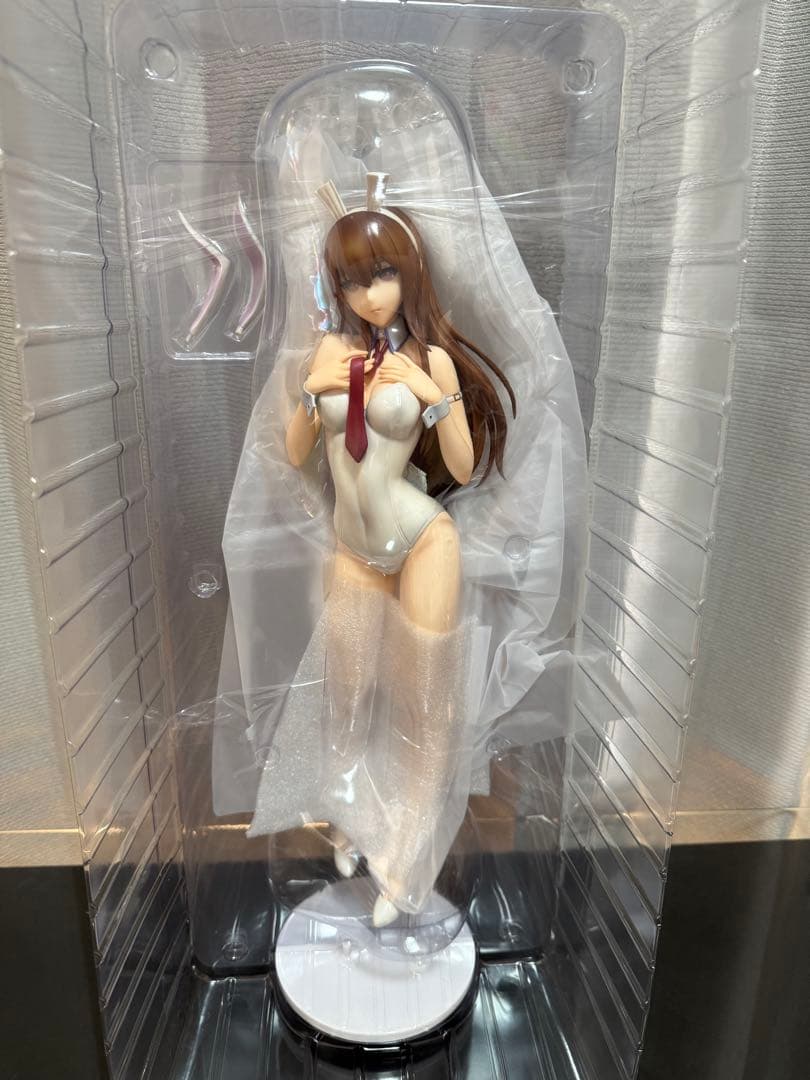STEINS GATE 牧瀬紅莉栖 生足バニーVer. 1/4 フィギュア