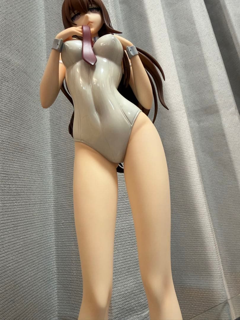 STEINS GATE 牧瀬紅莉栖 生足バニーVer. 1/4 フィギュア