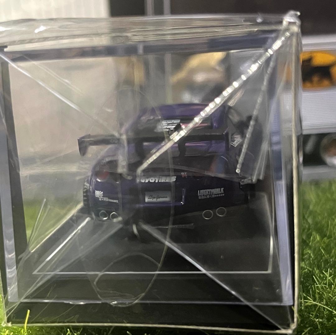 リバティーウォーク 1/64 LB PERFOMANCE GTRのパープル未開封 - メルカリ