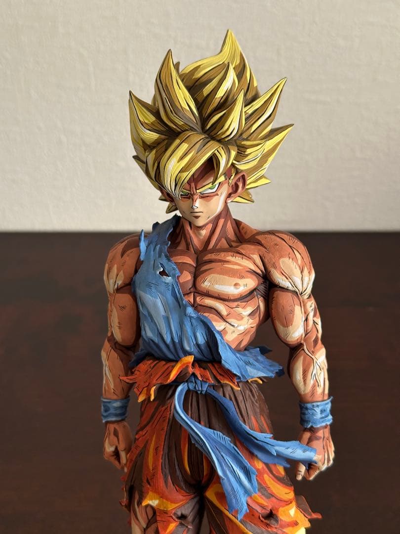 クーニャ　ドラゴンボール　孫悟空　フィギュア　リペイント　SMSP ①