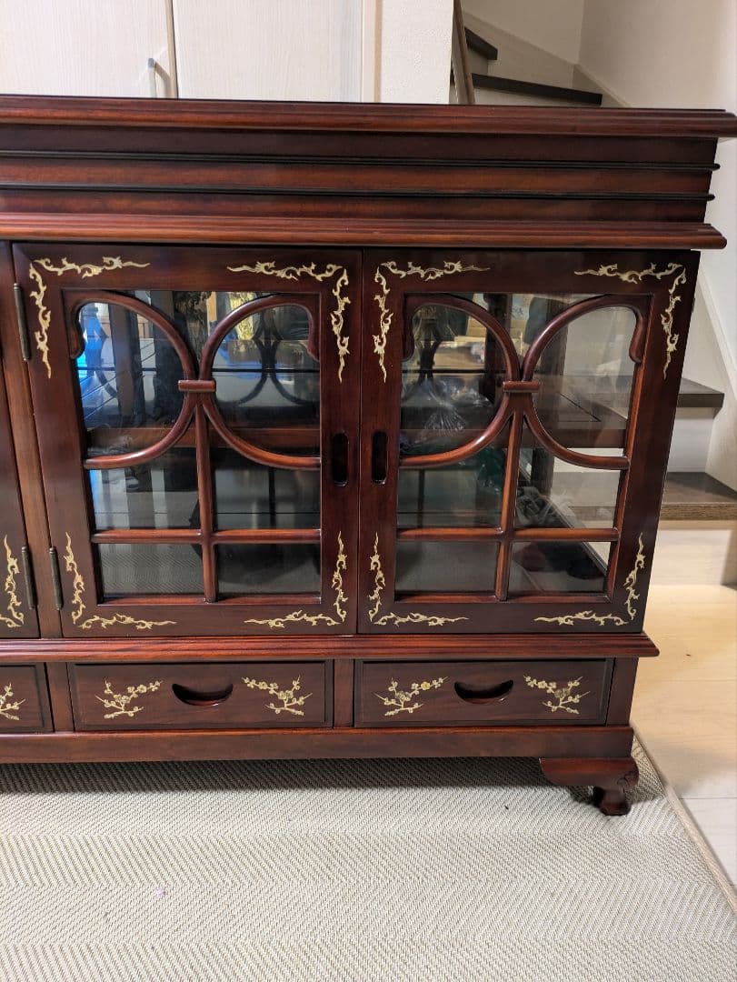 サイドボード　花梨材　チェスト