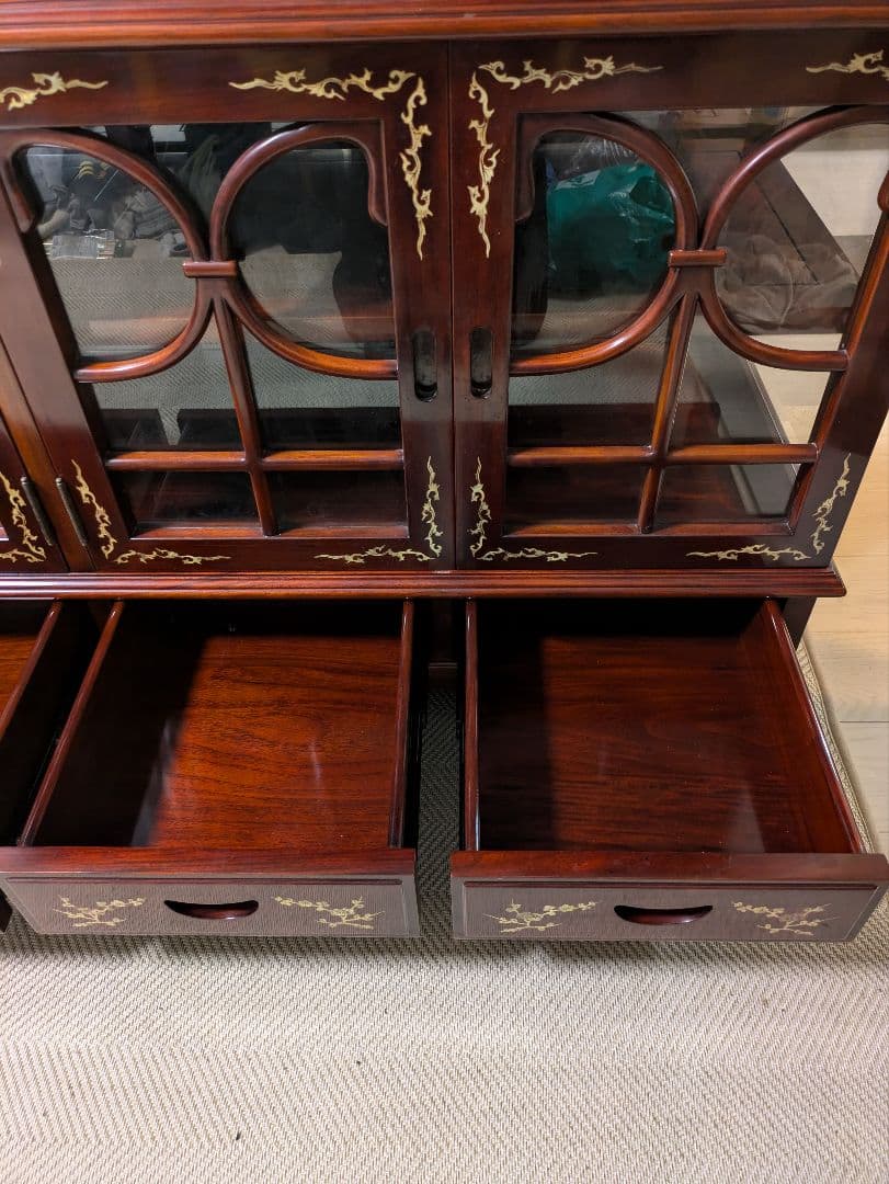 サイドボード　花梨材　チェスト