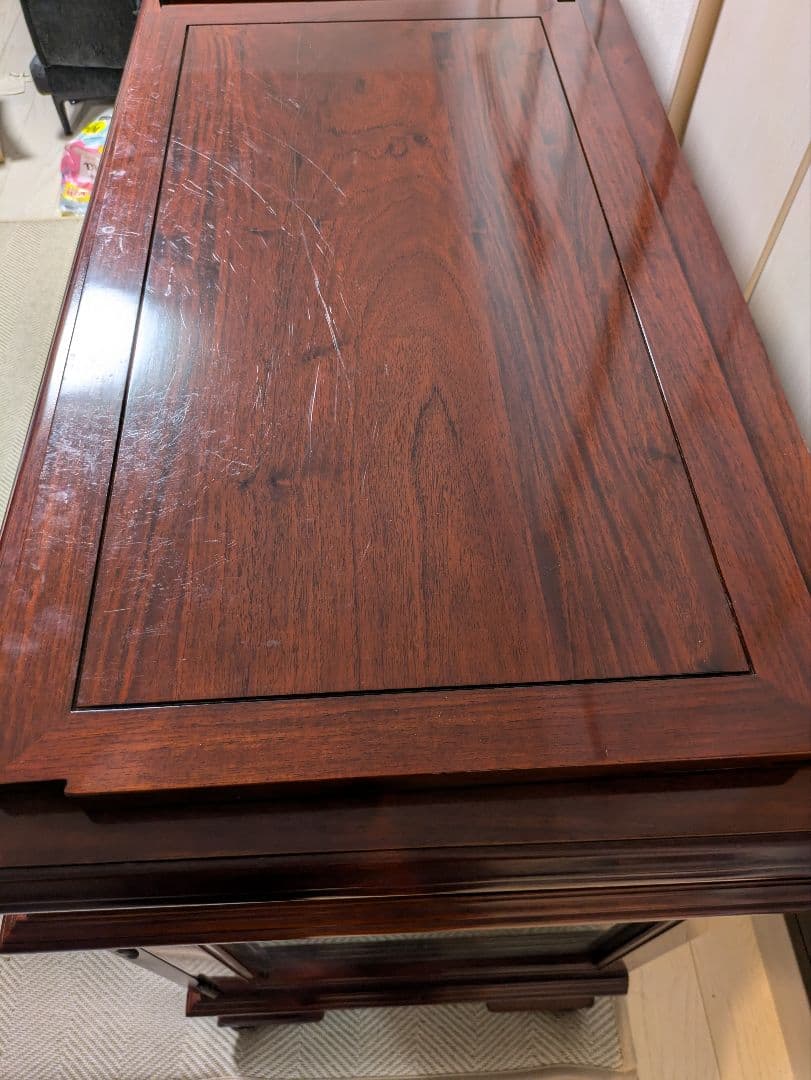 サイドボード　花梨材　チェスト