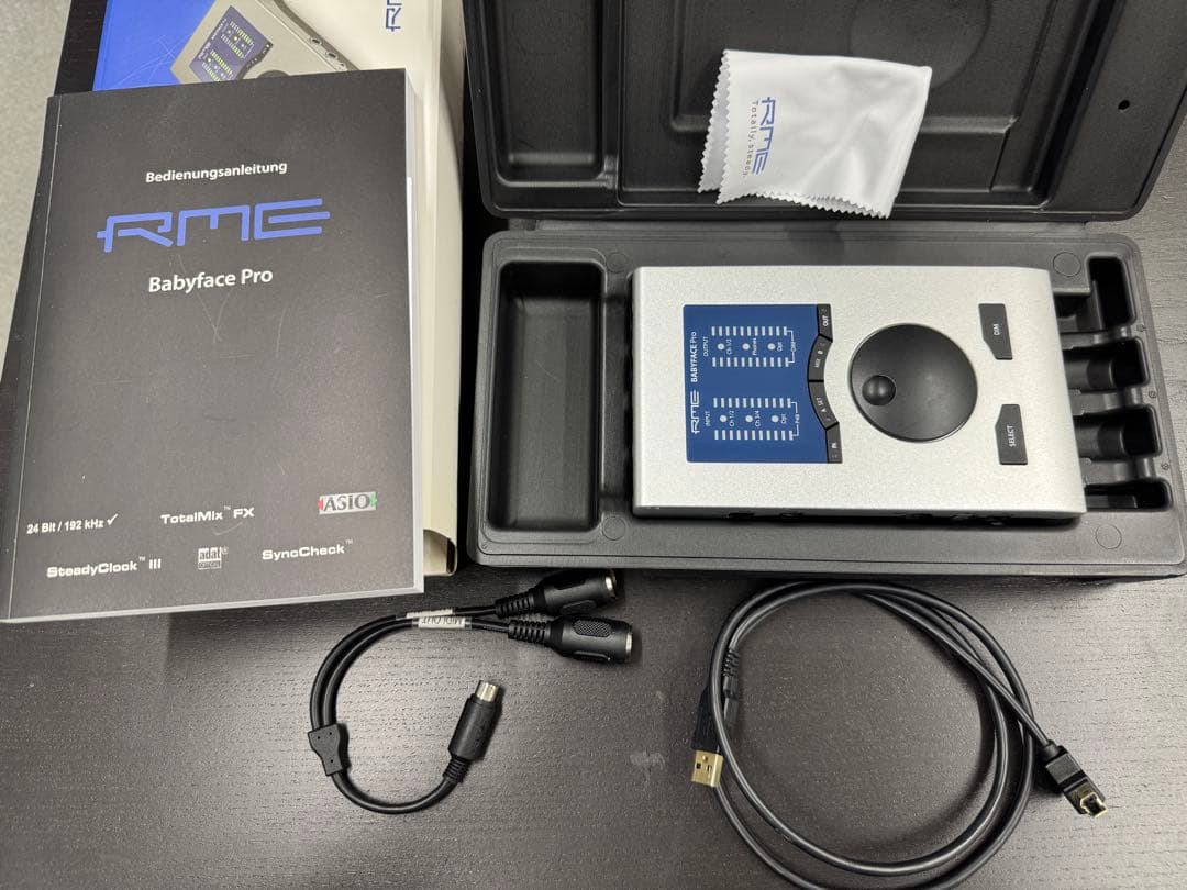 RME Babyface Pro オーディオインターフェイス 中古