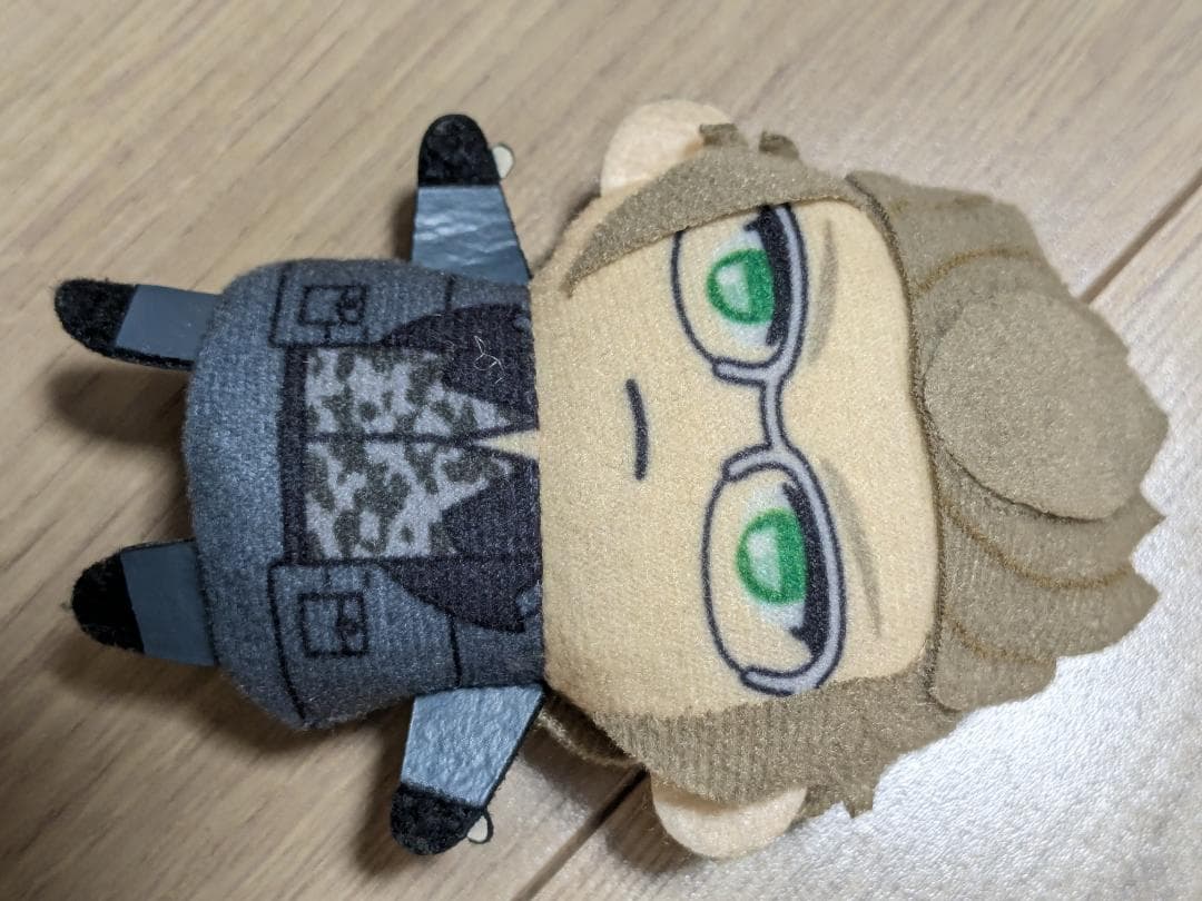 ファイナルファンタジーXV フィンガーマスコットパペラ　グラディオラス　イグニス