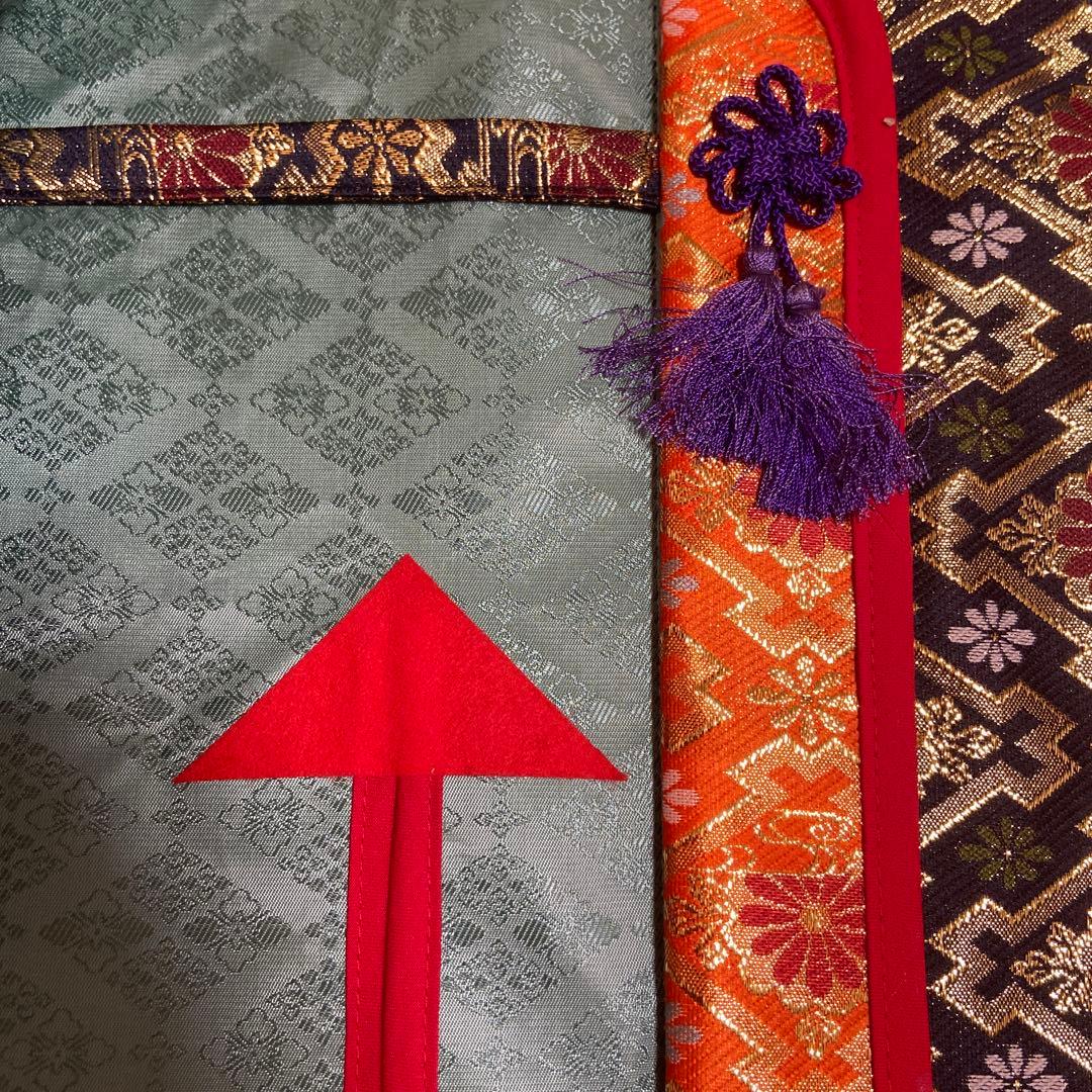 五月節句　烏帽子付き　羽織り