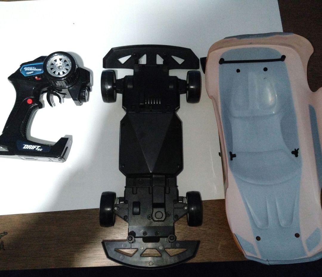 【不動車】ワイルド・スピード RX-7 VeilSide RCカー ドリフト仕様