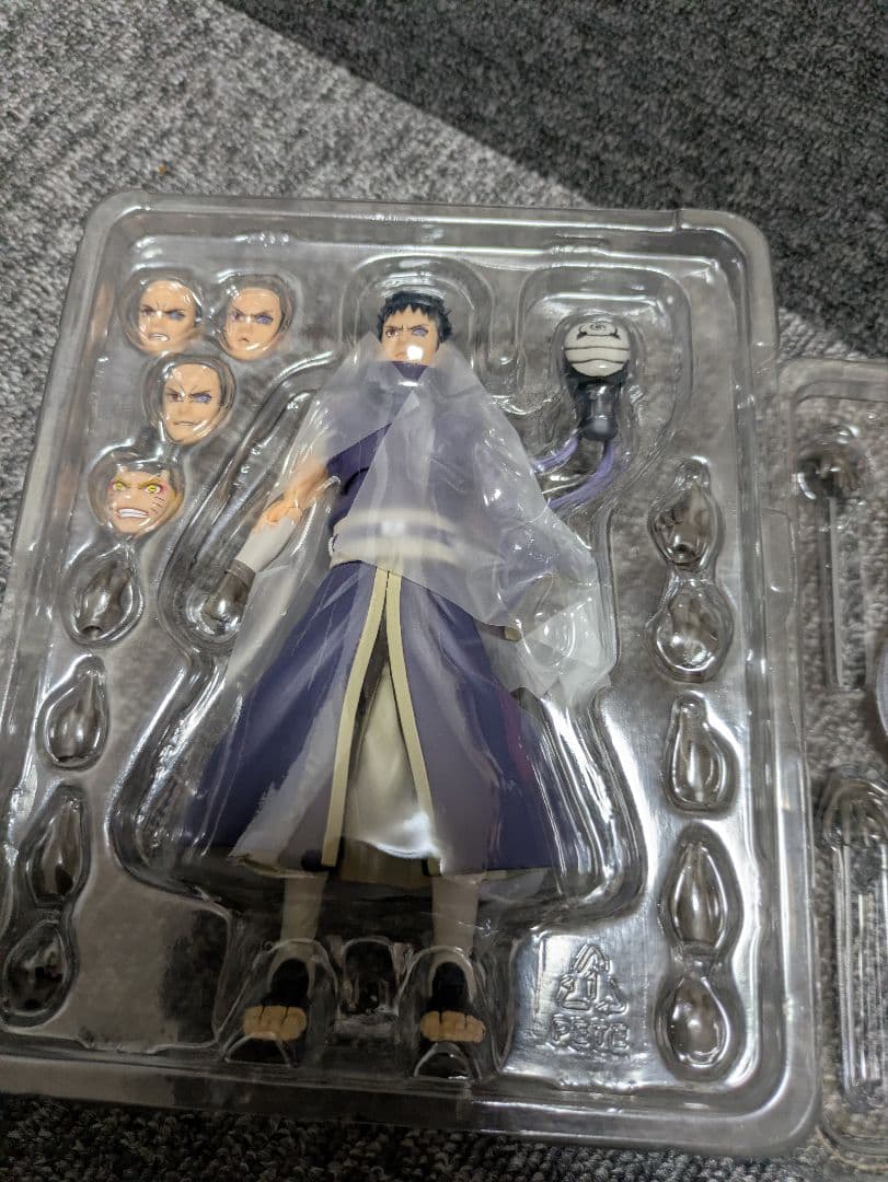 【送料込み】S.H.Figuarts ナルト うちはオビト 虚ろなる絶望の夢