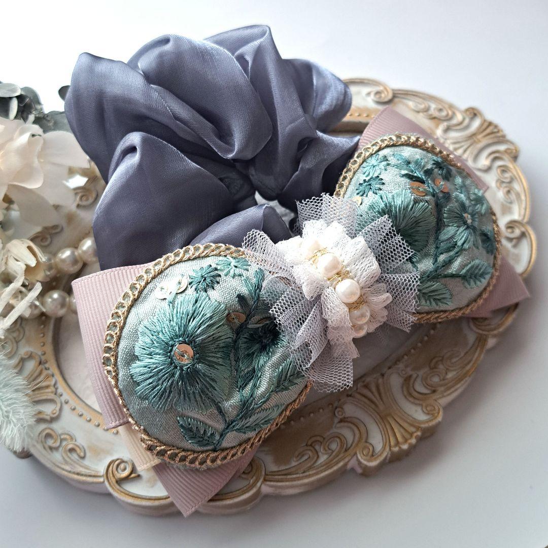 まいちん様お取引中⭐3305⭐❣️大人可愛い華やかアクセ❣️オリジナル✴