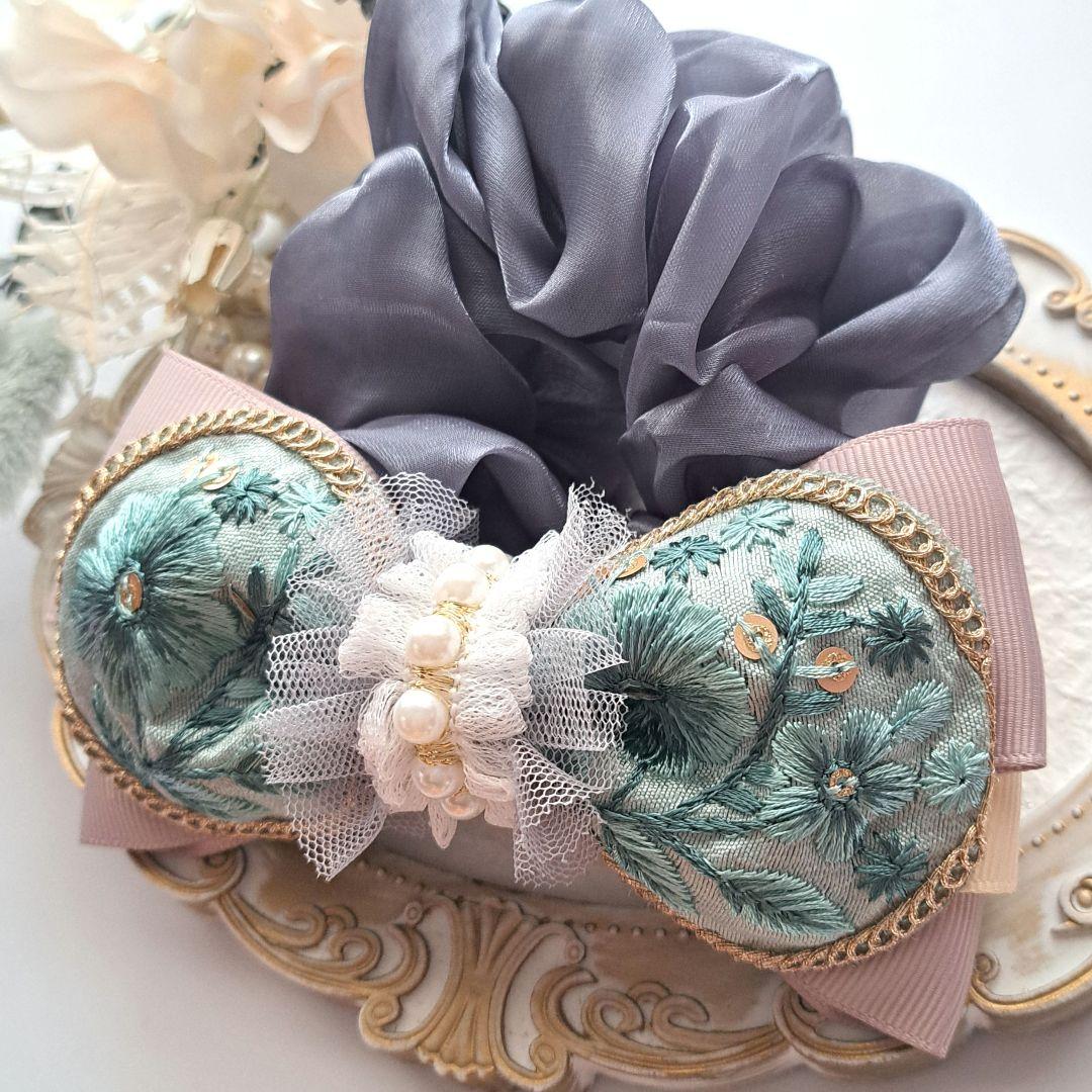 まいちん様お取引中⭐3305⭐❣️大人可愛い華やかアクセ❣️オリジナル✴