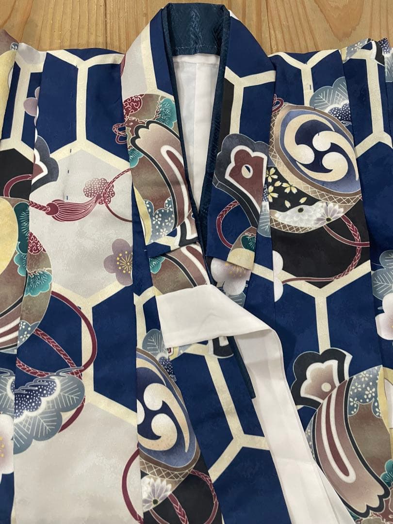 【美品】七五三用　7点被布セット　男の子　3歳