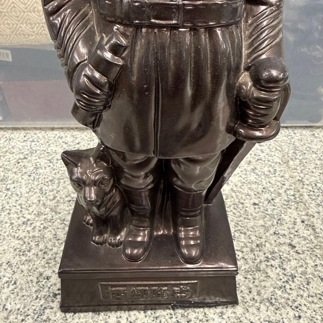 西郷隆盛 置物 インテリア アンティーク 像 レトロ 小物 格安