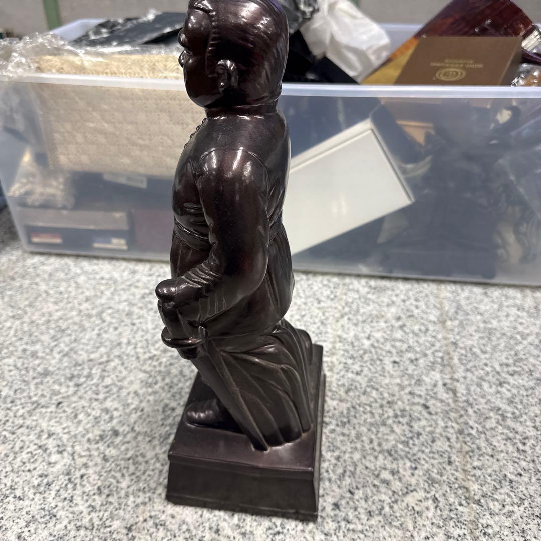 西郷隆盛 置物 インテリア アンティーク 像 レトロ 小物 格安