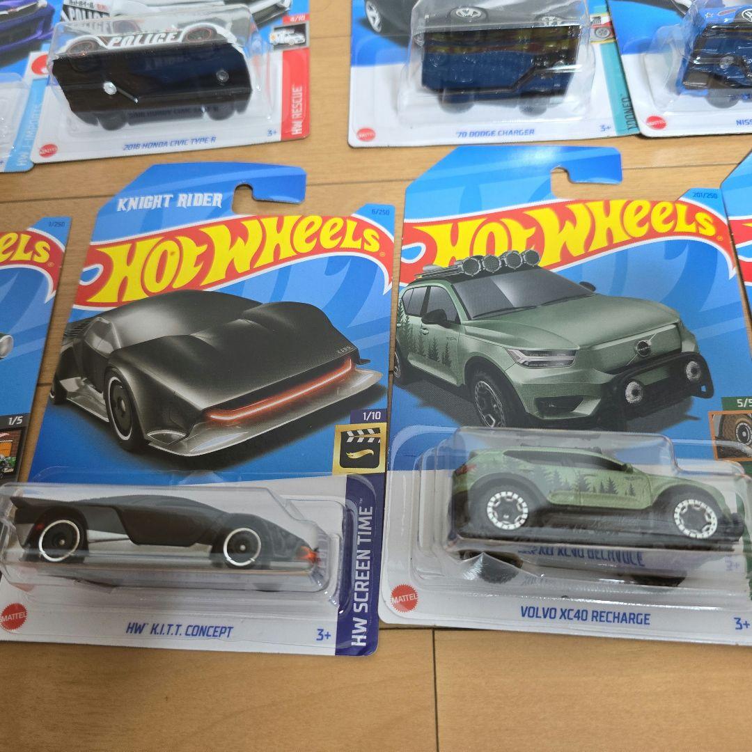 ホットウィール ミニカー 11台まとめ売り - メルカリ