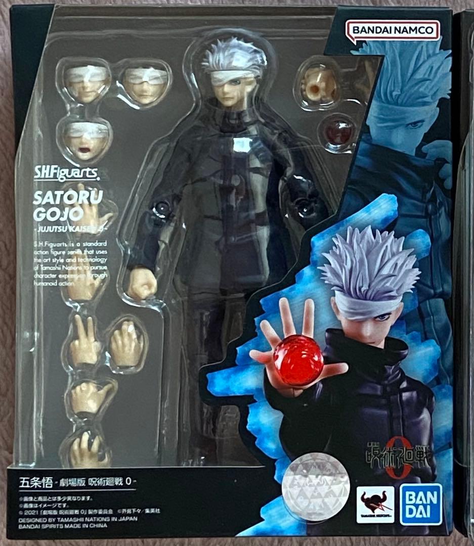 バンダイ S.H.Figuarts 五条悟‐劇場版 呪術廻戦 虎杖悠仁 計2点