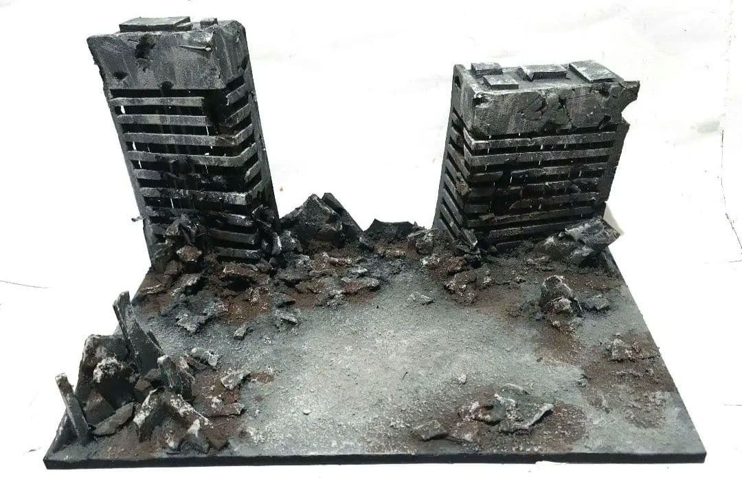 ジオラマ ベース ディスプレイ 戦場 ガンプラ MG モンスターアーツ