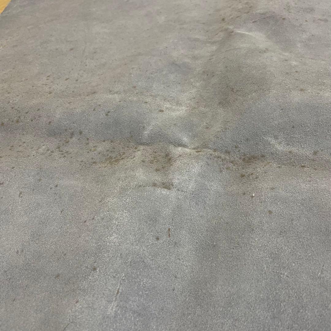 希少品】敷物 未使用 水牛（バッファロー） 大型 本皮 カウラグ 一点