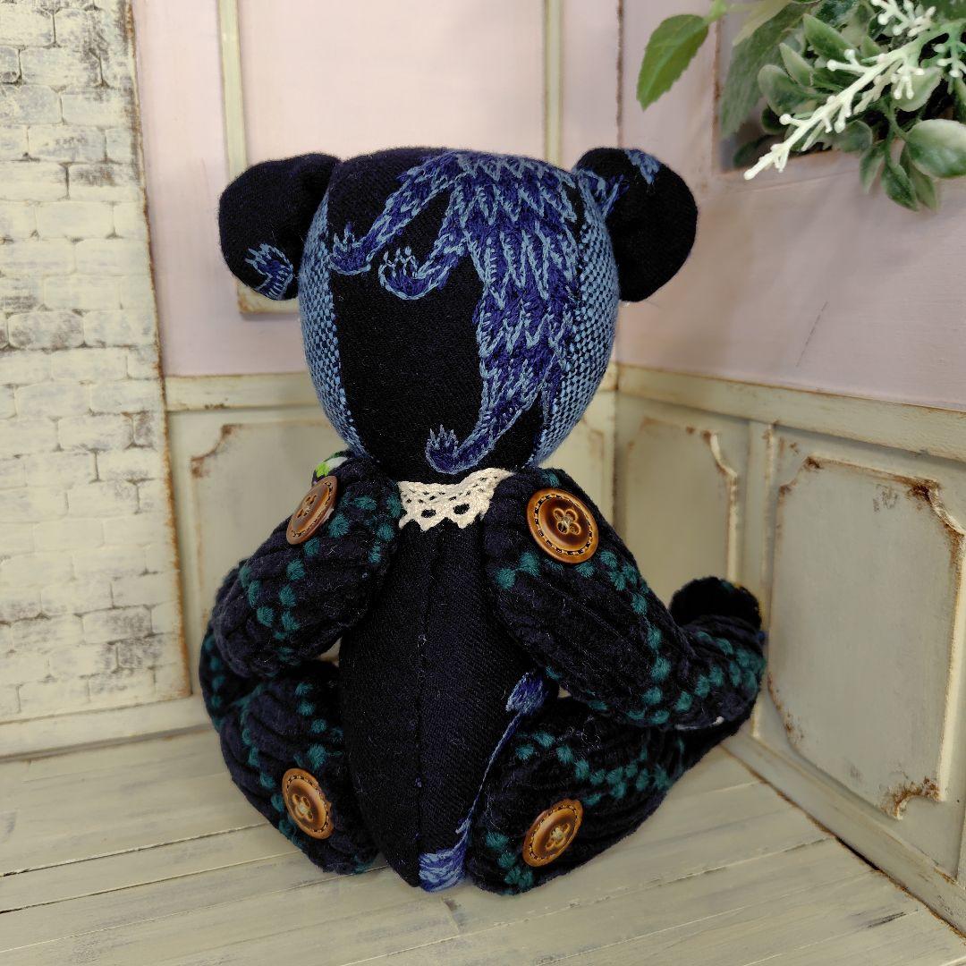 み*☆様 【オークションです】ミナペルホネン＊ハンドメイド＊ぬいぐるみ＊テディベ