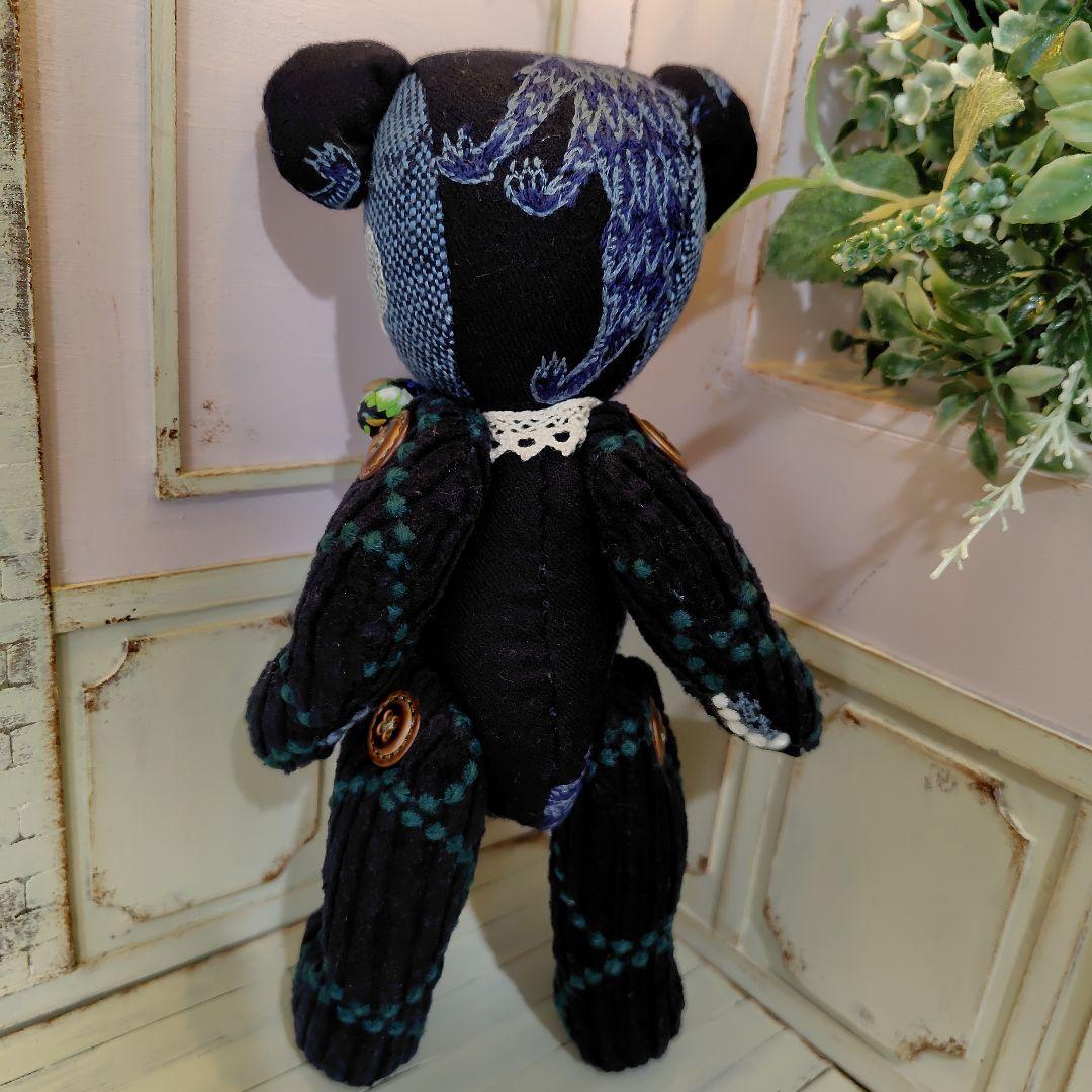 み*☆様 【オークションです】ミナペルホネン＊ハンドメイド＊ぬいぐるみ＊テディベ