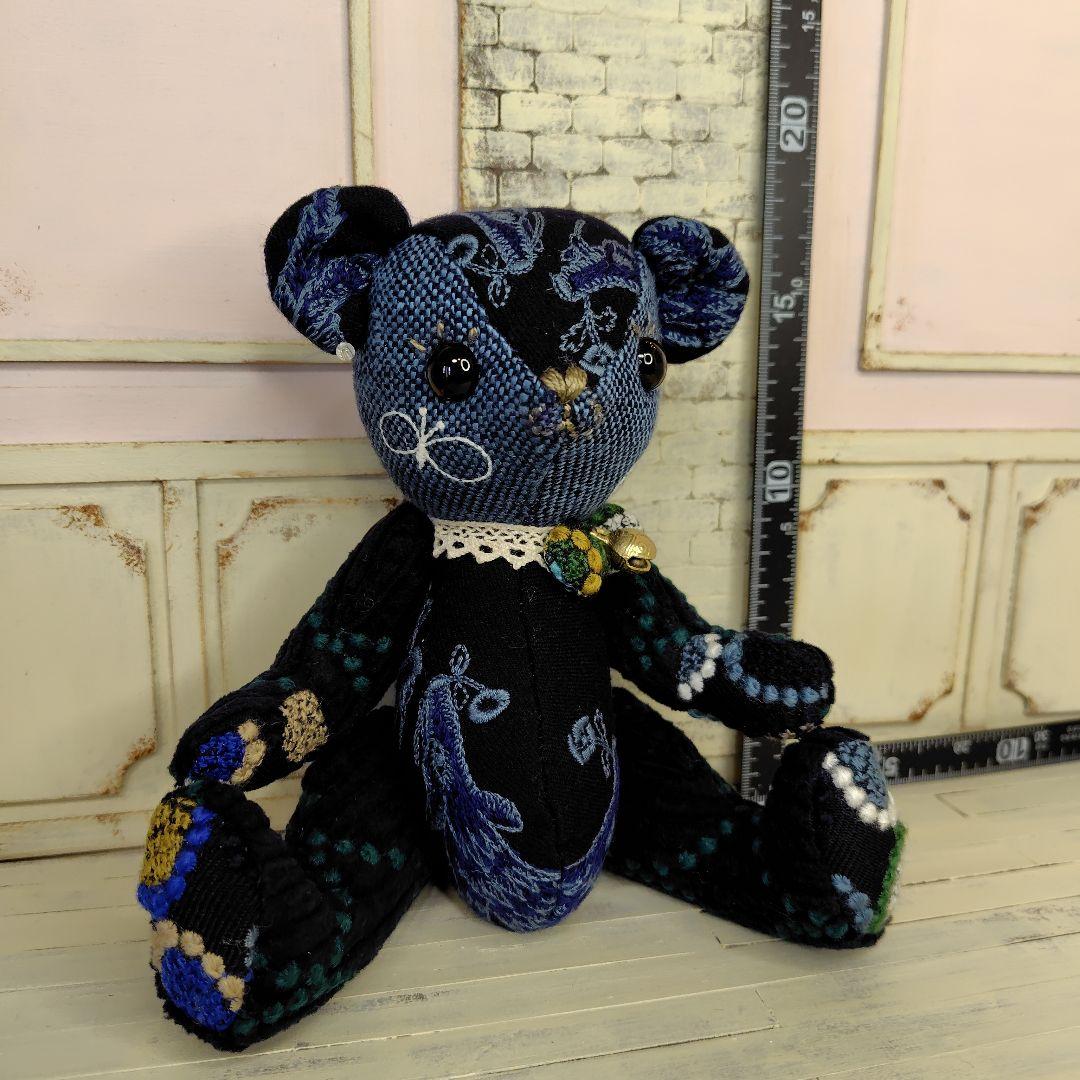 み*☆様 【オークションです】ミナペルホネン＊ハンドメイド＊ぬいぐるみ＊テディベ