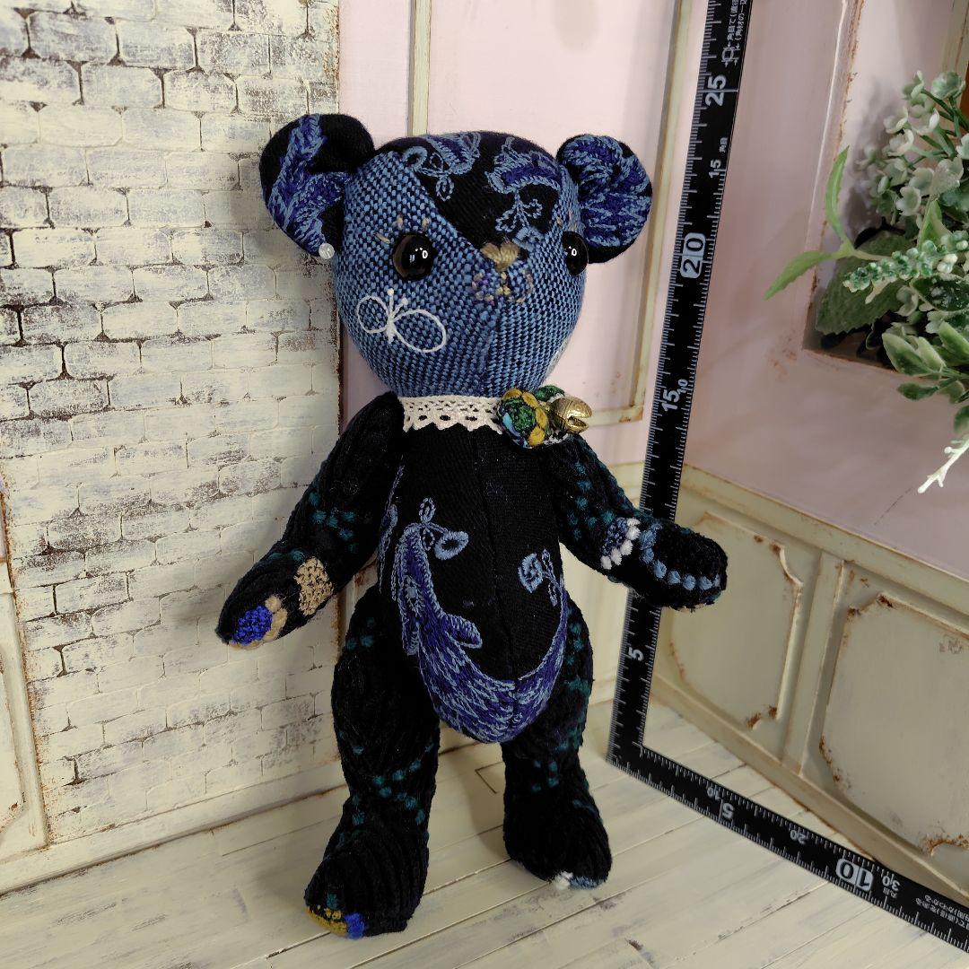 み*☆様 【オークションです】ミナペルホネン＊ハンドメイド＊ぬいぐるみ＊テディベ