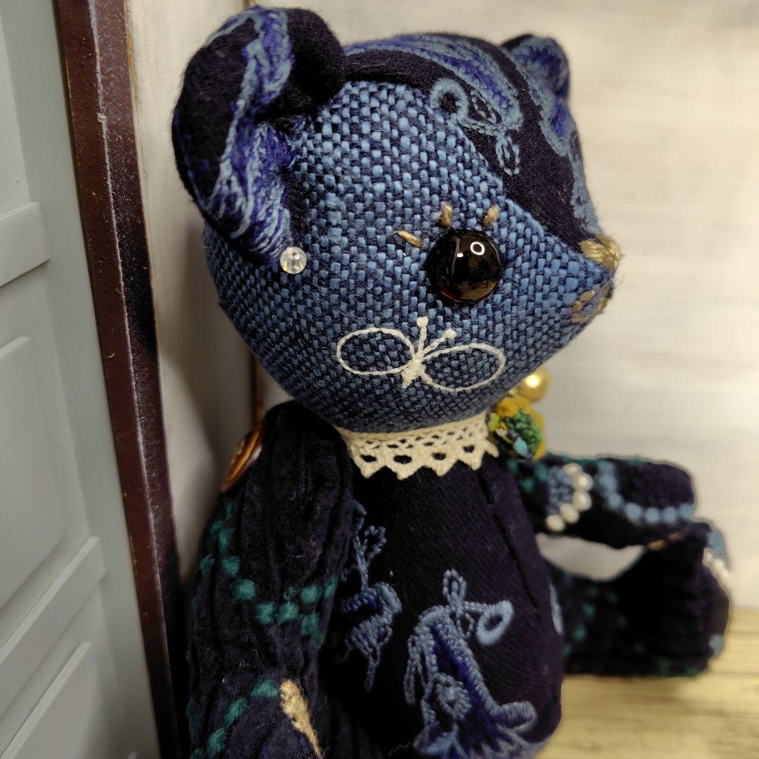 み*☆様 【オークションです】ミナペルホネン＊ハンドメイド＊ぬいぐるみ＊テディベ