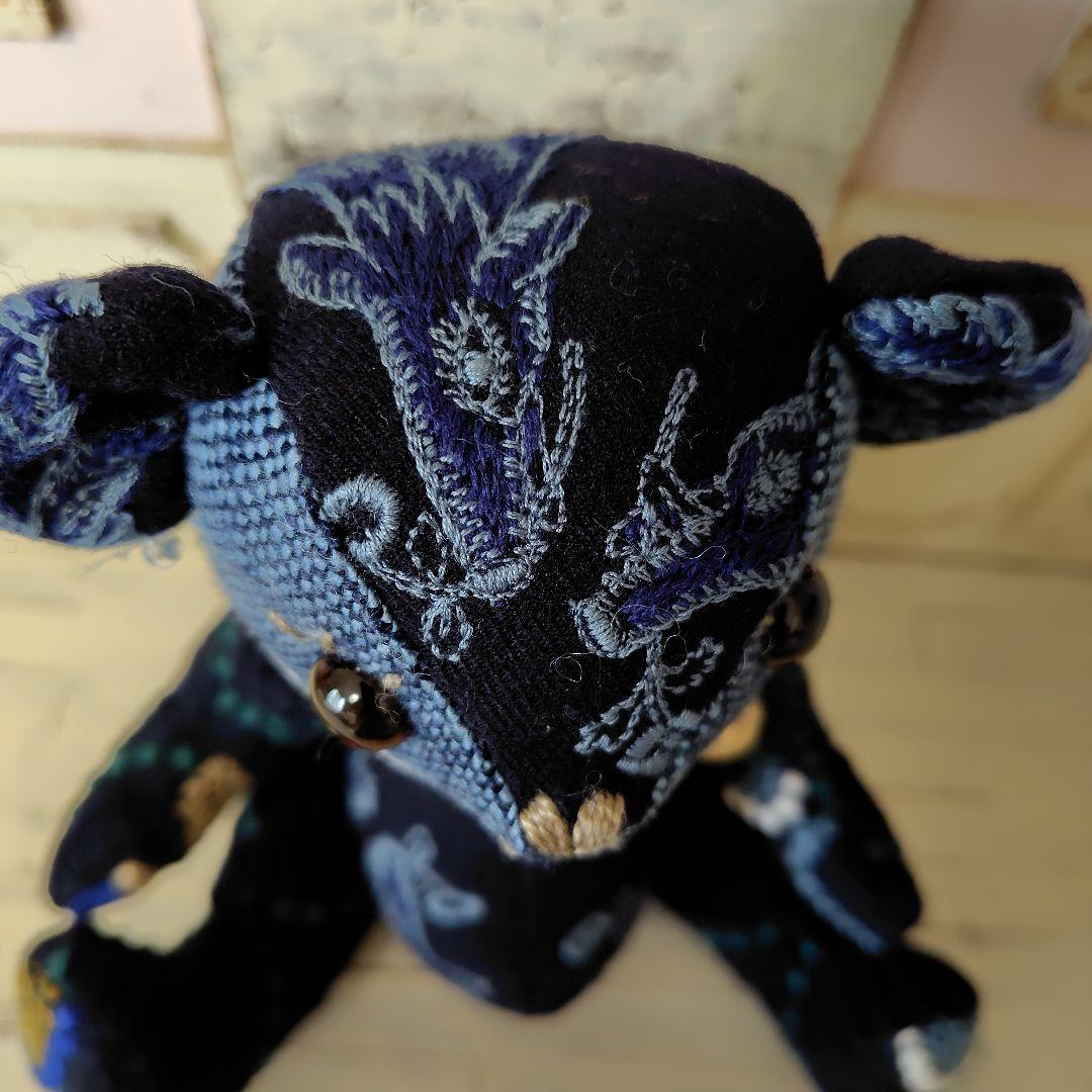 み*☆様 【オークションです】ミナペルホネン＊ハンドメイド＊ぬいぐるみ＊テディベ