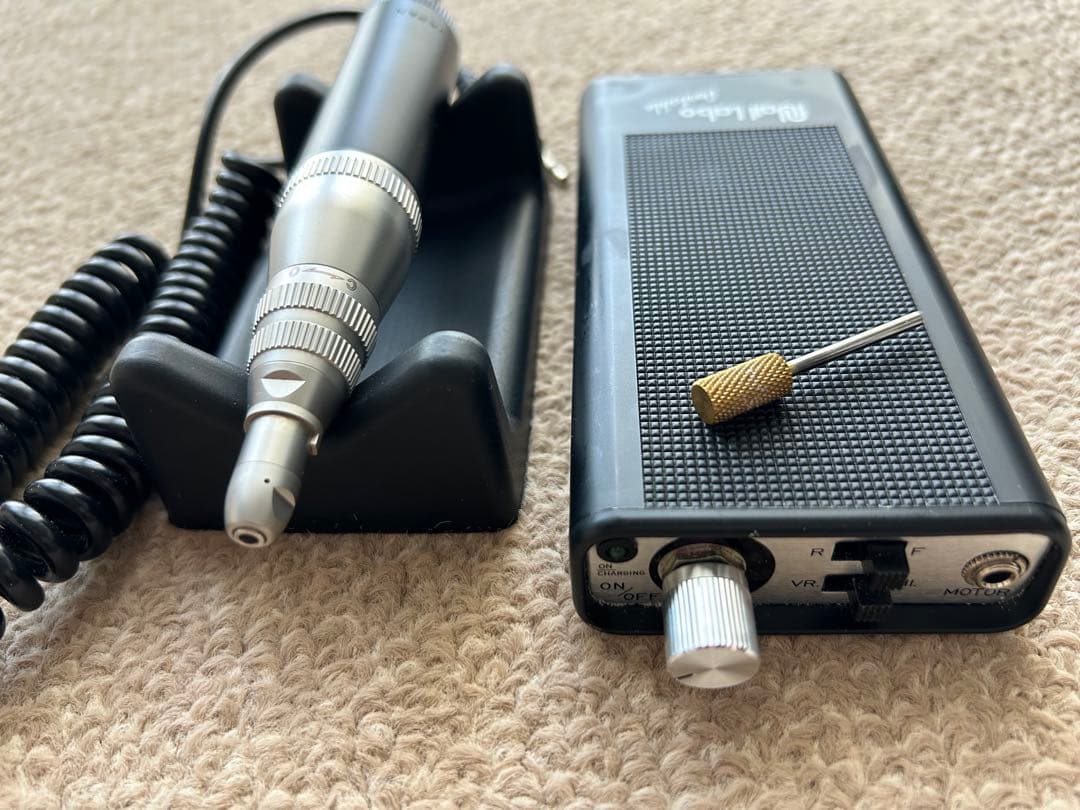 【美品】ネイルラボ Infinity ポータブル ネイルマシン