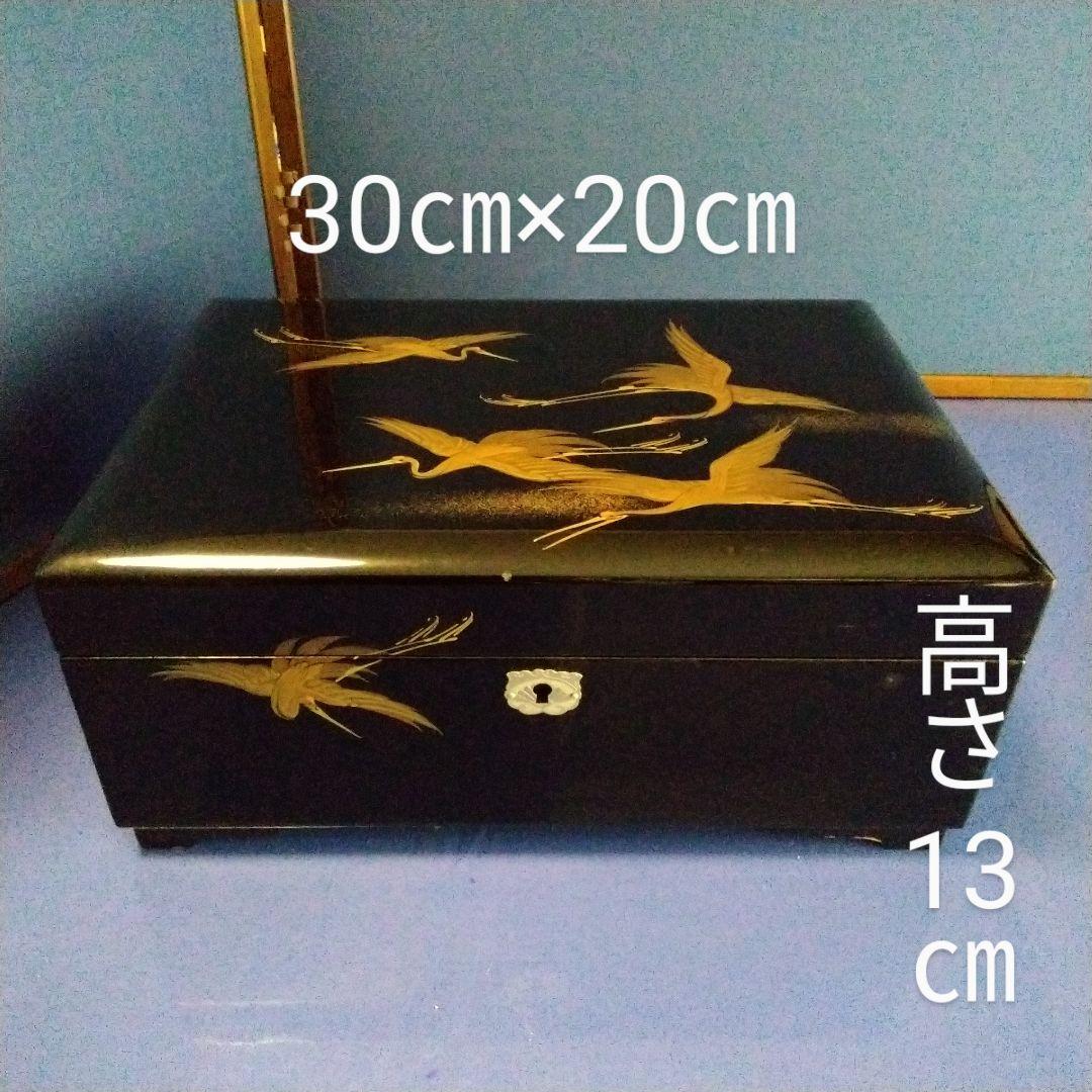 金蒔絵のオルゴール　ジュエリーケース　乙女の祈り