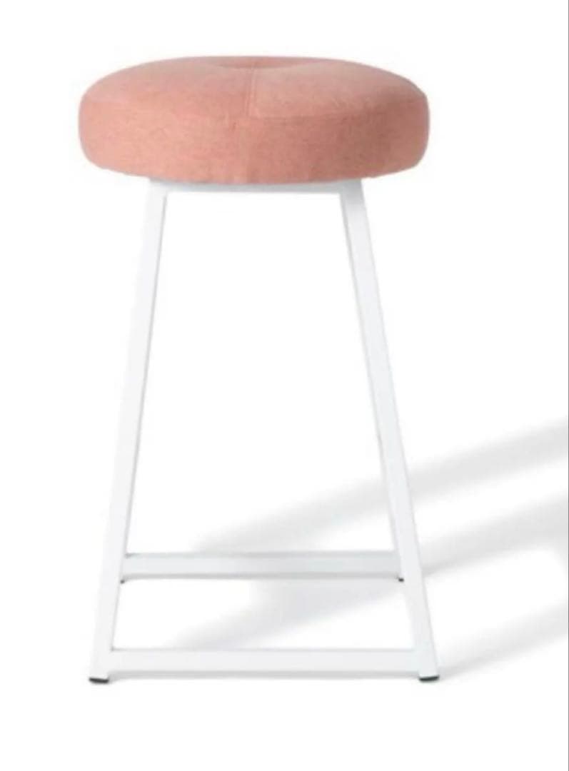 Francfranc 可愛いピンクのリトモ ハイスツール