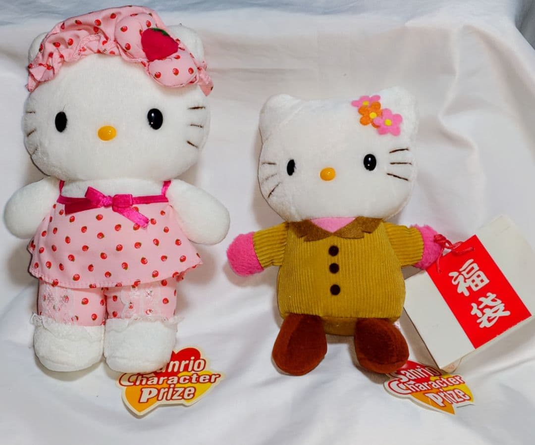 サンリオハローキティグッズ。