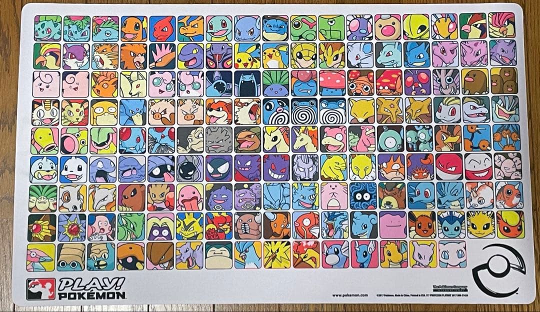 希少】 ポケモンカード プレイマット プロフェッサープログラム