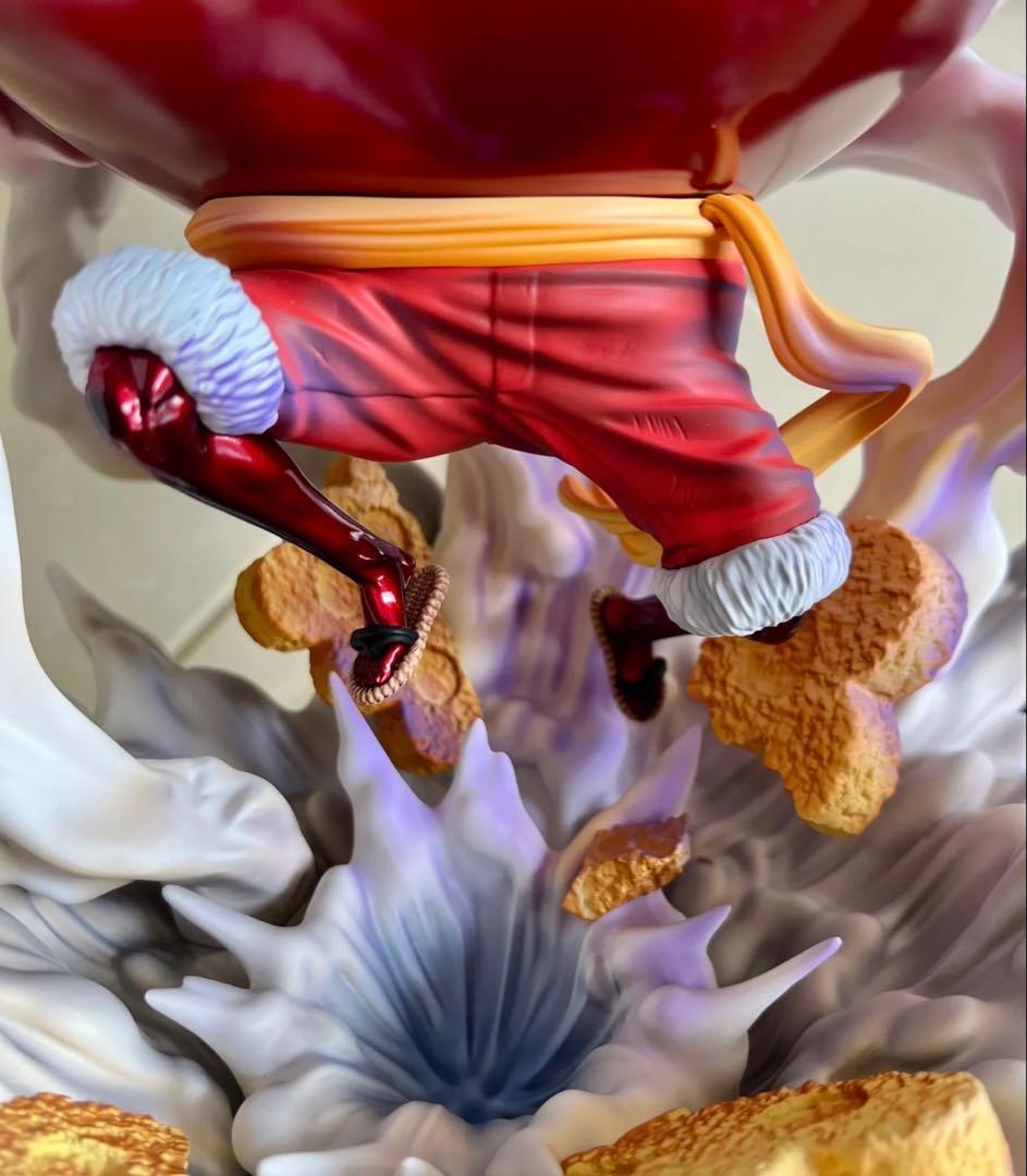 ワンピース ルフィ ガレージキット ガレキ スタチューX④