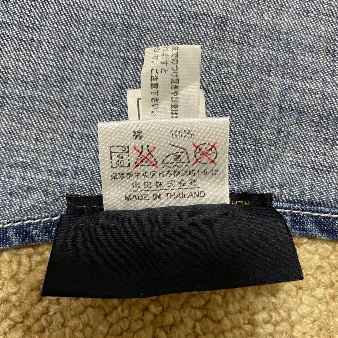 ラルフローレン　ホーム　エプロン　デニム