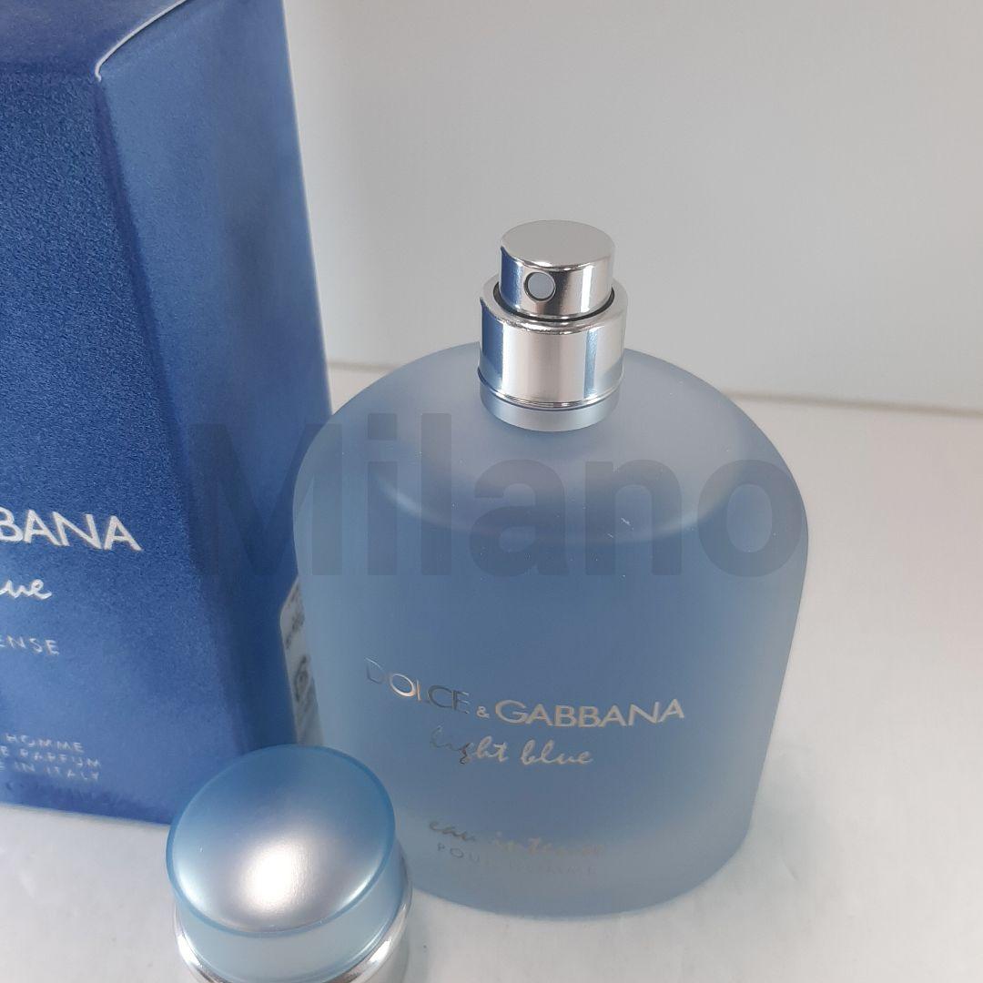 D&G ライトブルーオーインテンス プールオム E/P 100ml 香水