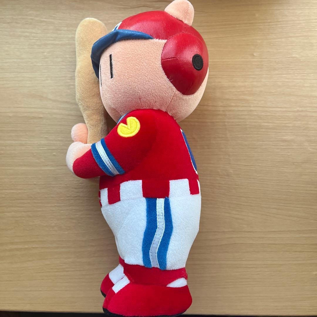 非売品】ファミスタ バッターくん ナムコ 超殿堂シリーズ ぬいぐるみ