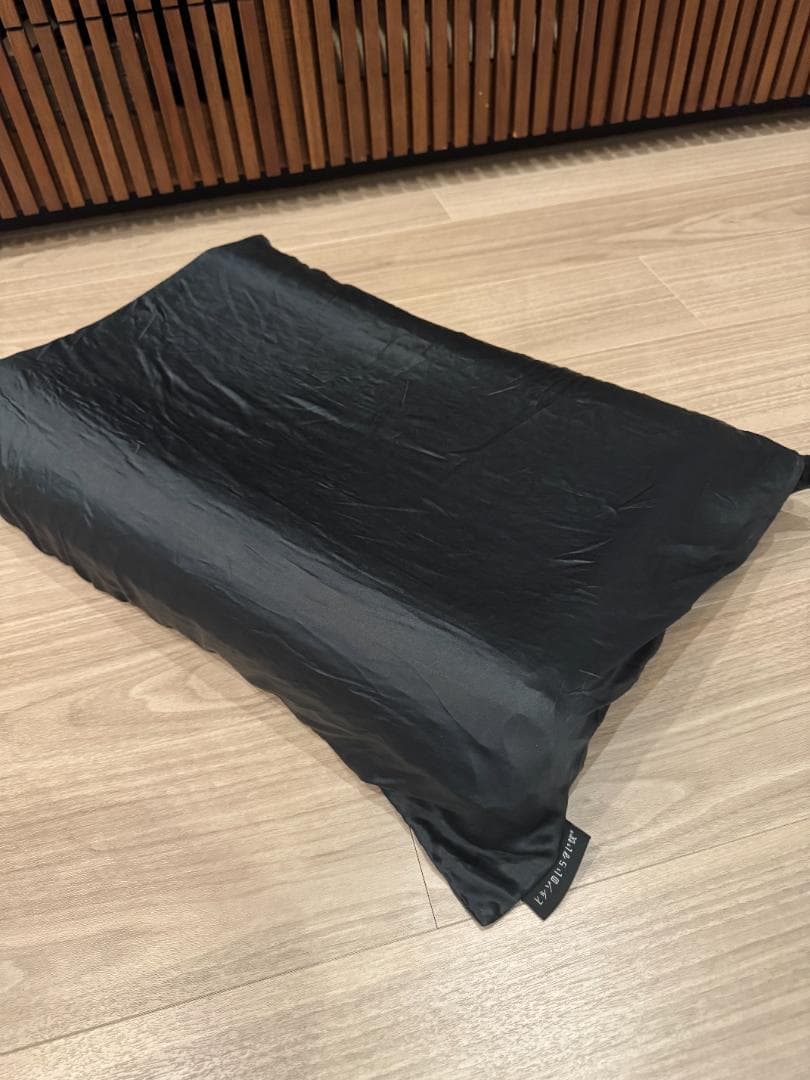 ヒツジのいらない枕 -至極- カバー3種付き（シルク・テンセル・さらさら）