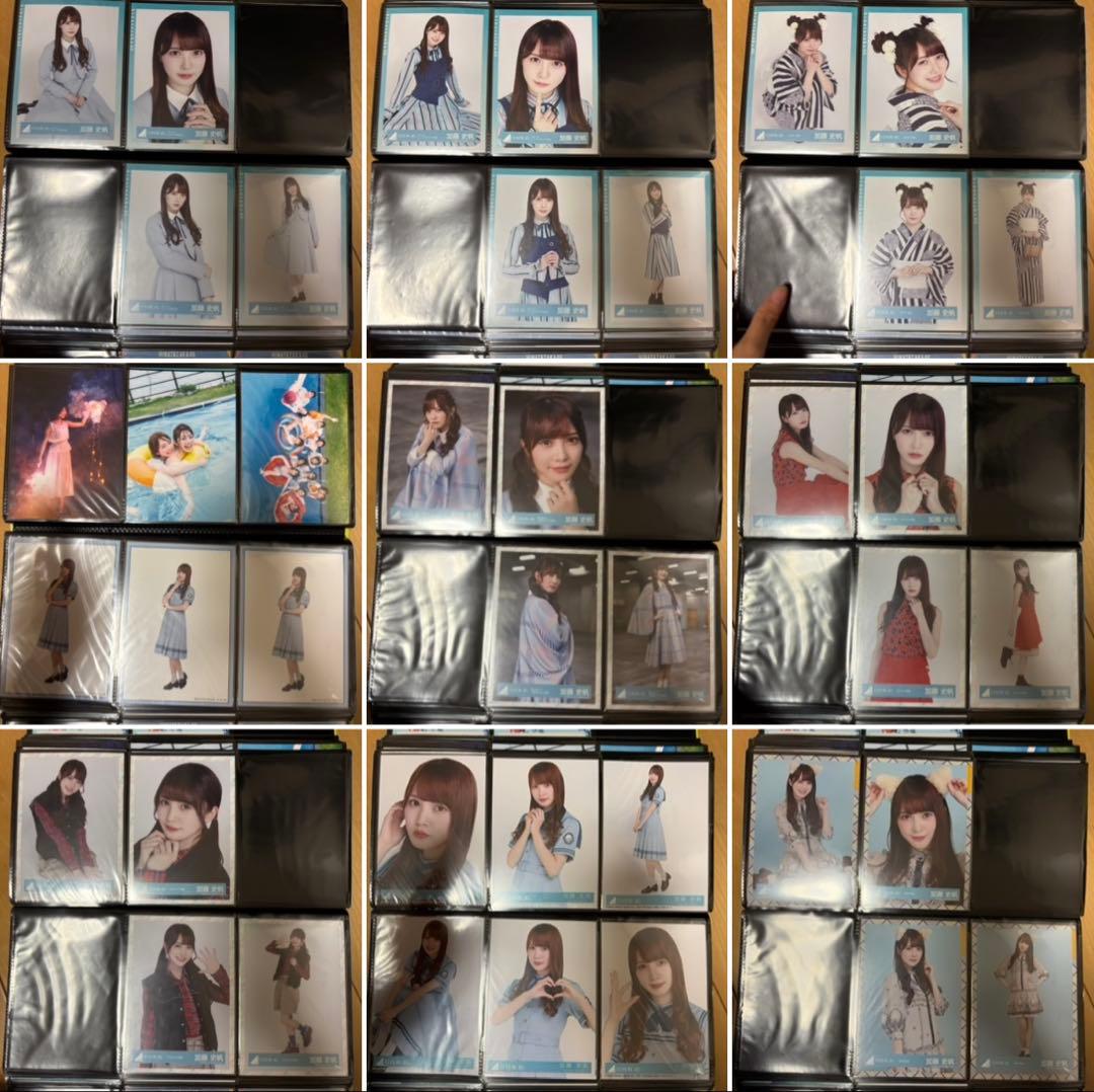 日向坂46 加藤史帆 生写真 約378枚