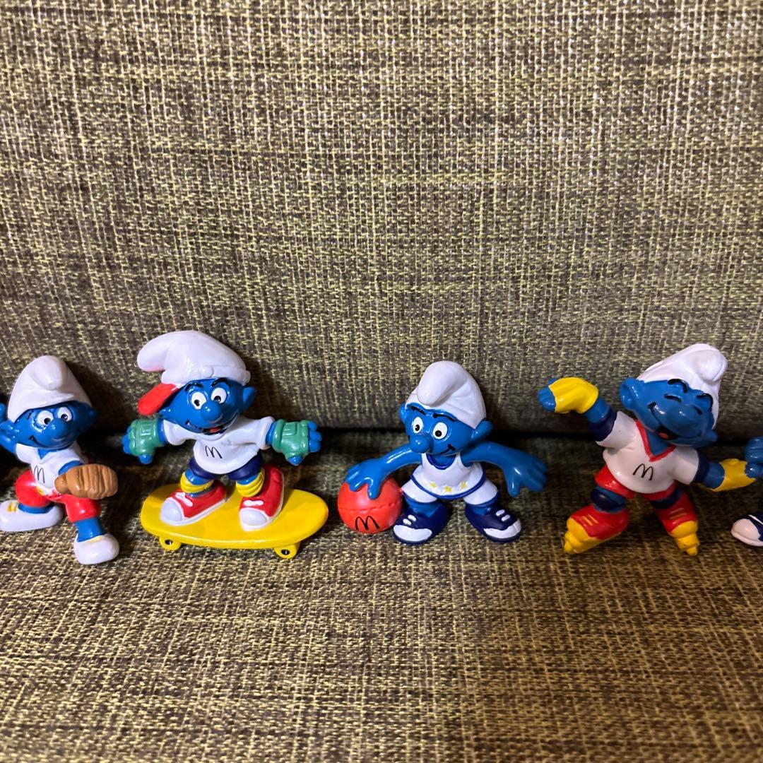 スマーフ フィギュアセット スポーツ　限定セット