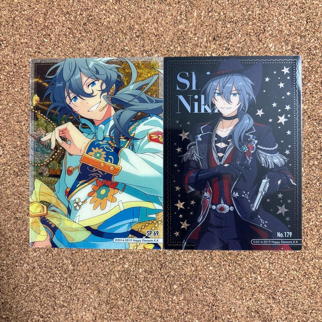 あんスタ 椎名ニキ クリカ まとめ売りSP ノーマル - メルカリ