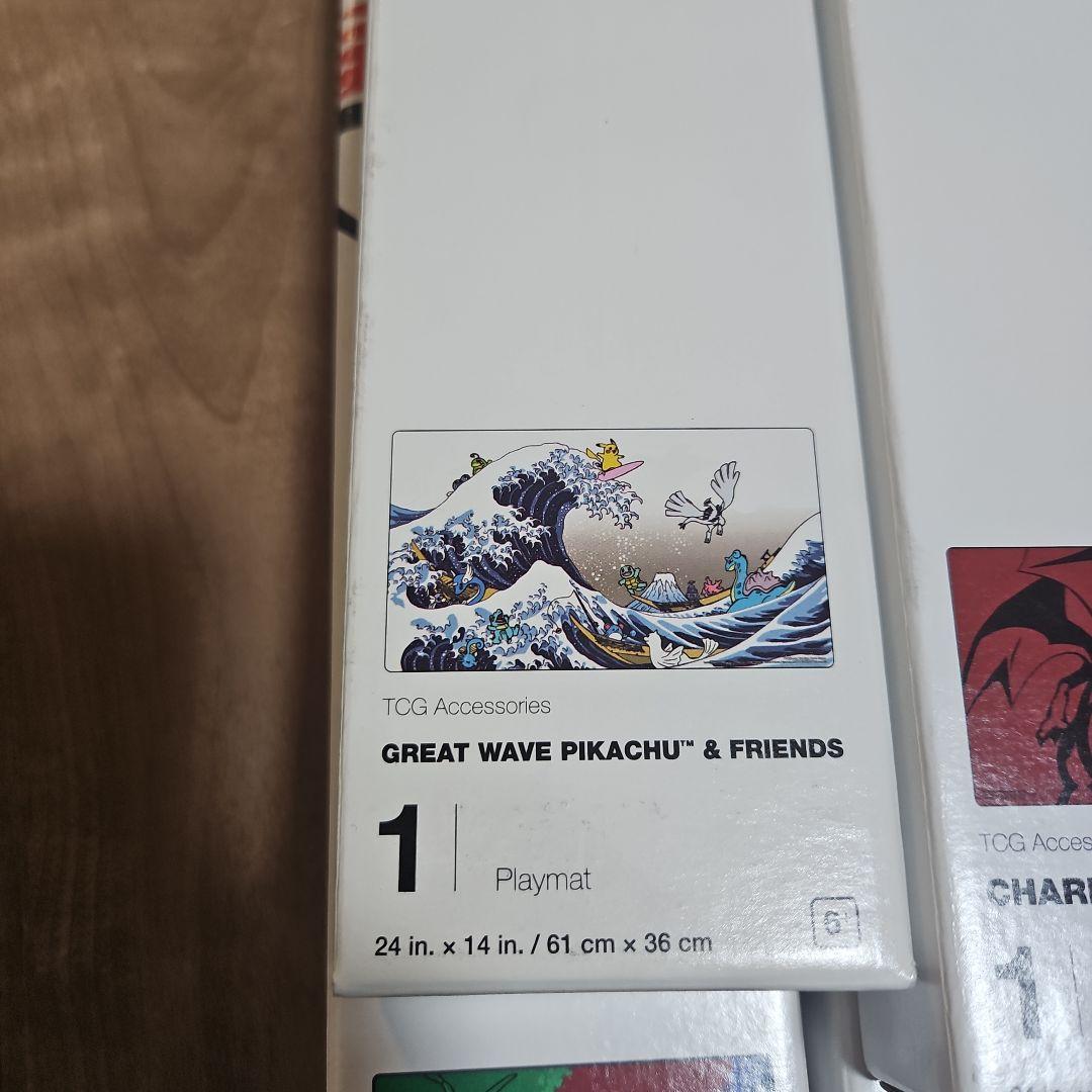 ポケカ海外プレイマット