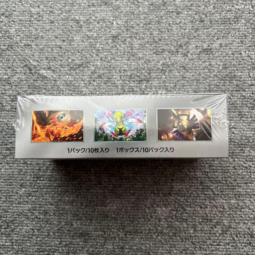 ポケモンカードゲーム テラスタルフェスex 1box シュリンク付き