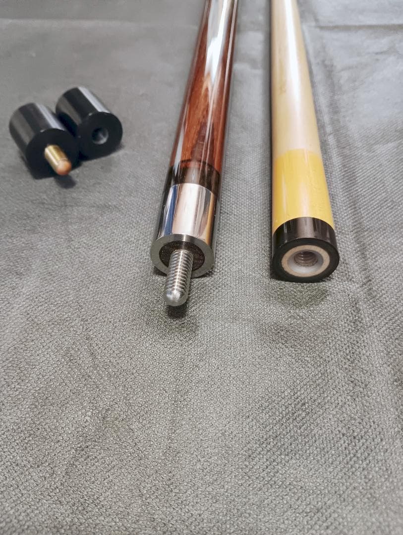 Paul Huebler H-E，80's オールドビリヤードキュー