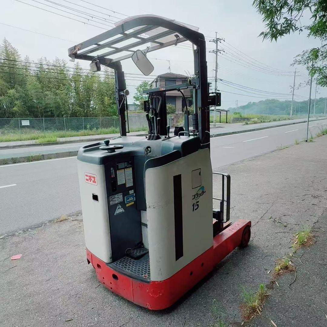 ニチユ電動フォークリフトFBRM15-75揚高2700MM2891H(A235)