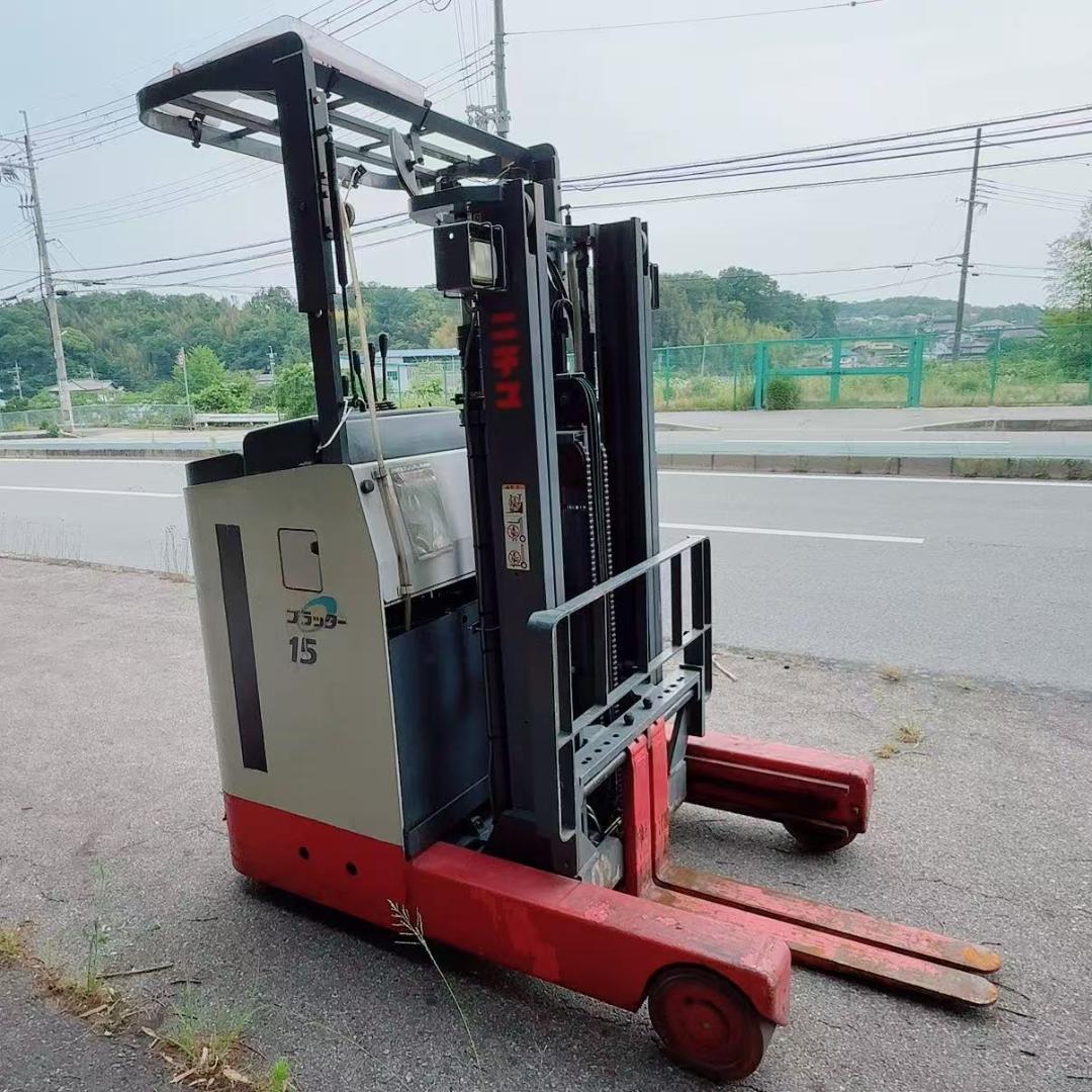 ニチユ電動フォークリフトFBRM15-75揚高2700MM2891H(A235)