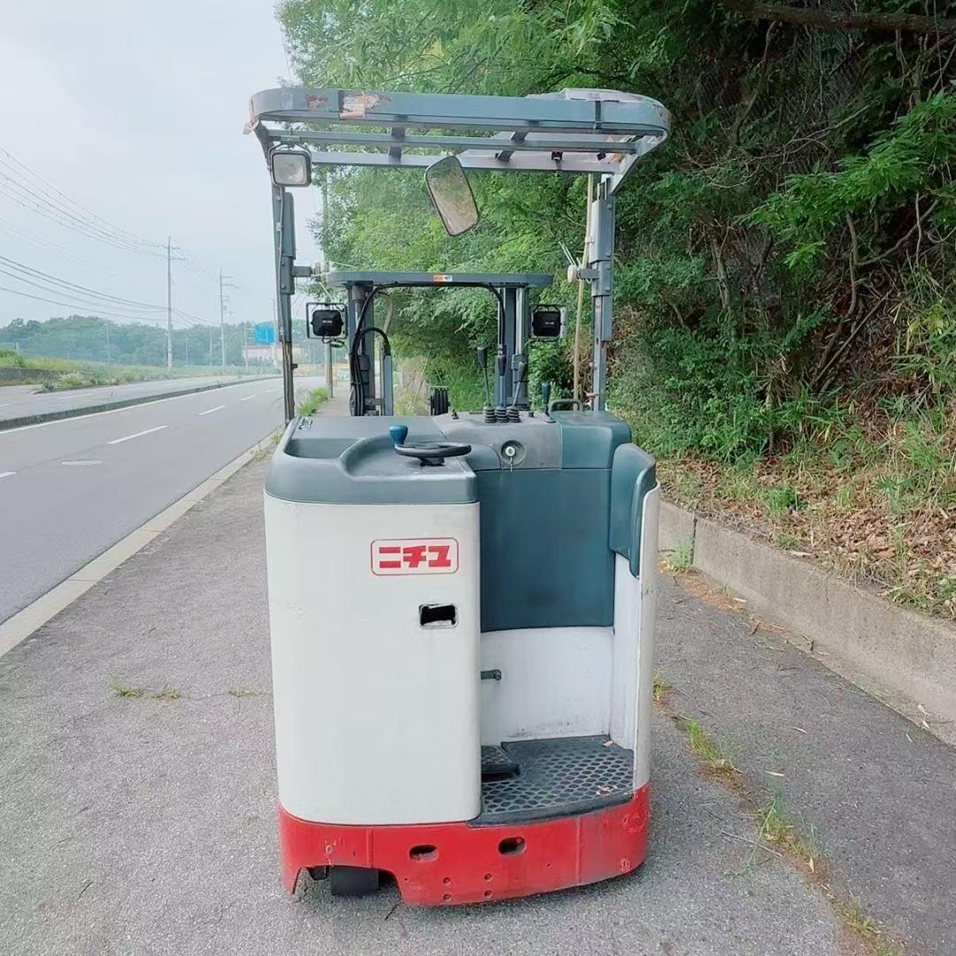 ニチユ電動フォークリフトFBRM15-75揚高2700MM2891H(A235)