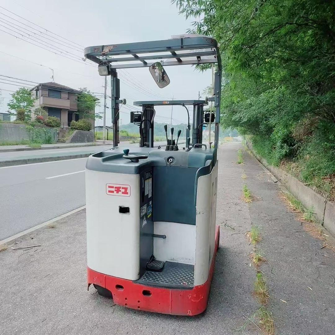 ニチユ電動フォークリフトFBRM15-75揚高2700MM2891H(A235)