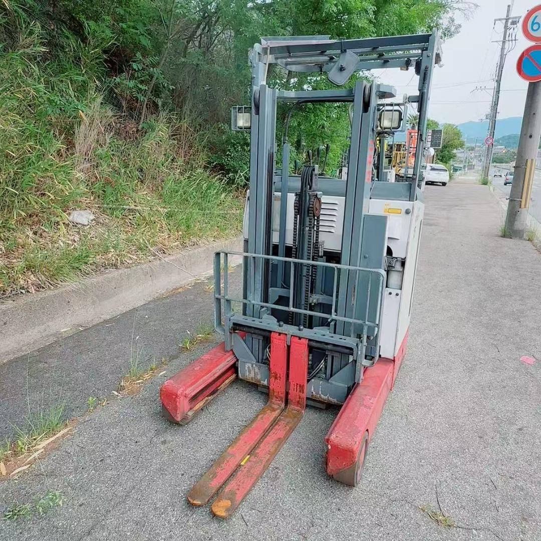 ニチユ電動フォークリフトFBRM15-75揚高2700MM2891H(A235)